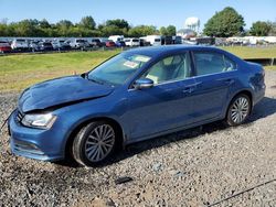 Volkswagen Vehiculos salvage en venta: 2016 Volkswagen Jetta SEL