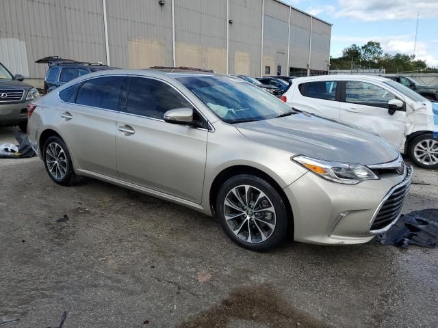 2017 Toyota Avalon XLE