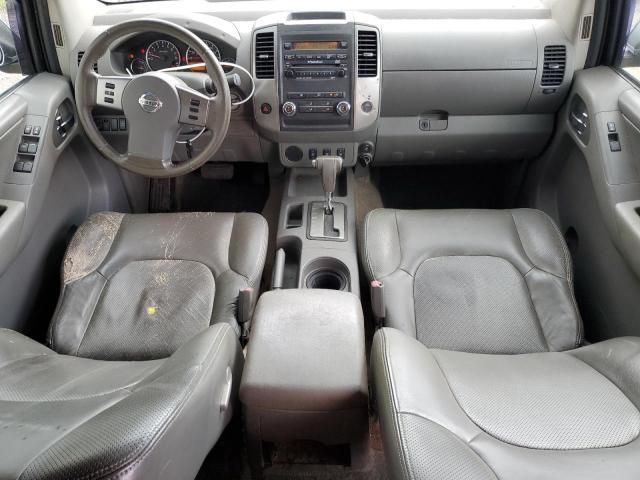 2010 Nissan Frontier Crew Cab SE