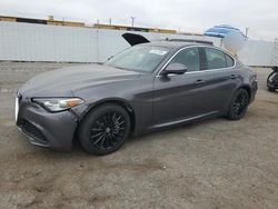 Alfa Romeo salvage cars for sale: 2021 Alfa Romeo Giulia Sport