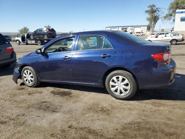 2012 Toyota Corolla Base