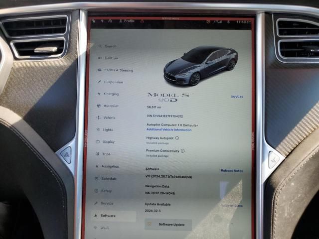 2015 Tesla Model S