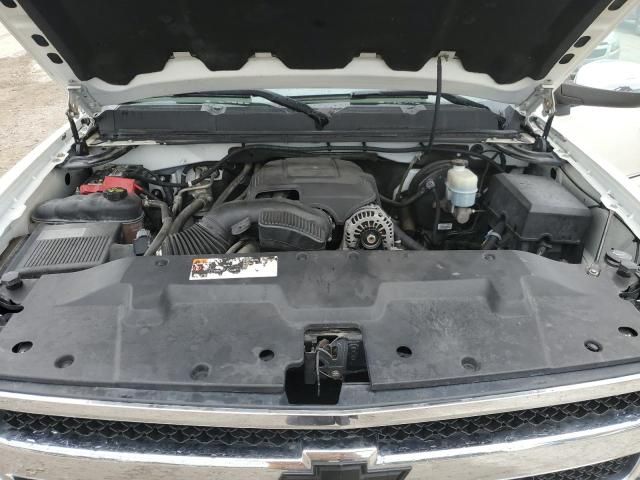 2011 Chevrolet Silverado K1500 LTZ