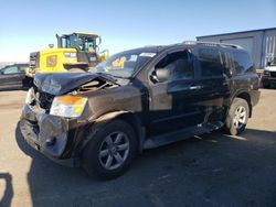 Salvage cars for sale from Copart Albuquerque, NM: 2013 Nissan Armada SV