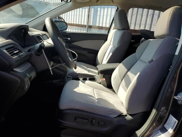 2015 Honda Cr-v ex