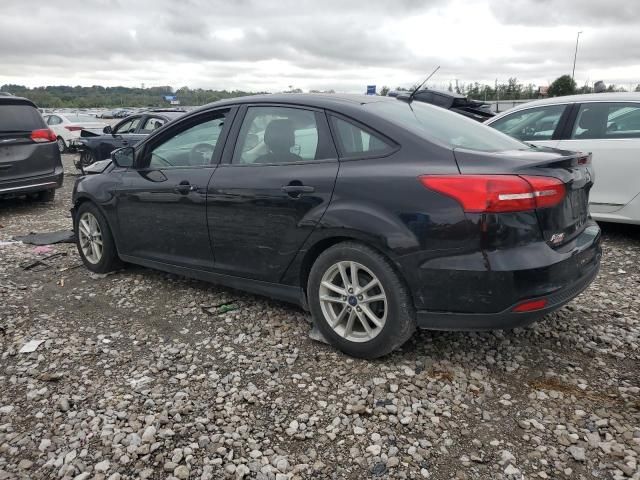 2018 Ford Focus SE