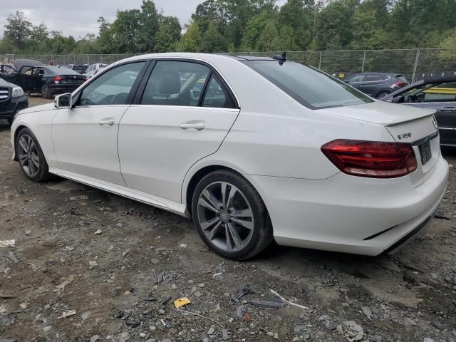 2015 Mercedes-Benz E 350 4matic