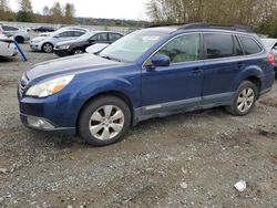 Subaru salvage cars for sale: 2010 Subaru Outback 2.5I Limited