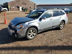 Subaru Outback salvage cars for sale: 2013 Subaru Outback 2.5I Premium