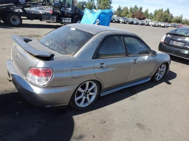 2007 Subaru Impreza WRX