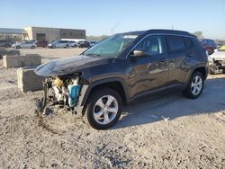 Jeep Compass salvage cars for sale: 2018 Jeep Compass Latitude