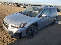 Subaru Crosstrek salvage cars for sale: 2019 Subaru Crosstrek Premium