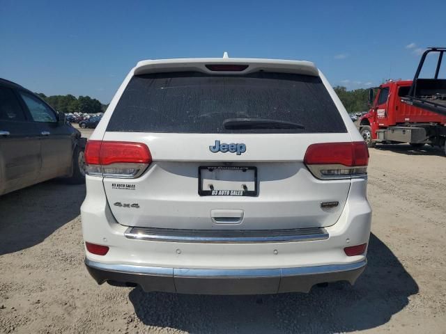 2018 Jeep Grand Cherokee Summit