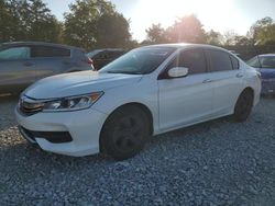 Honda Vehiculos salvage en venta: 2016 Honda Accord LX