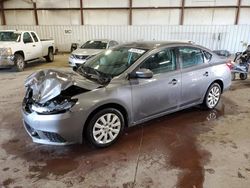 Nissan Sentra salvage cars for sale: 2019 Nissan Sentra S