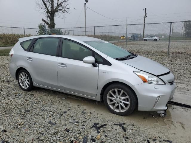 2014 Toyota Prius V