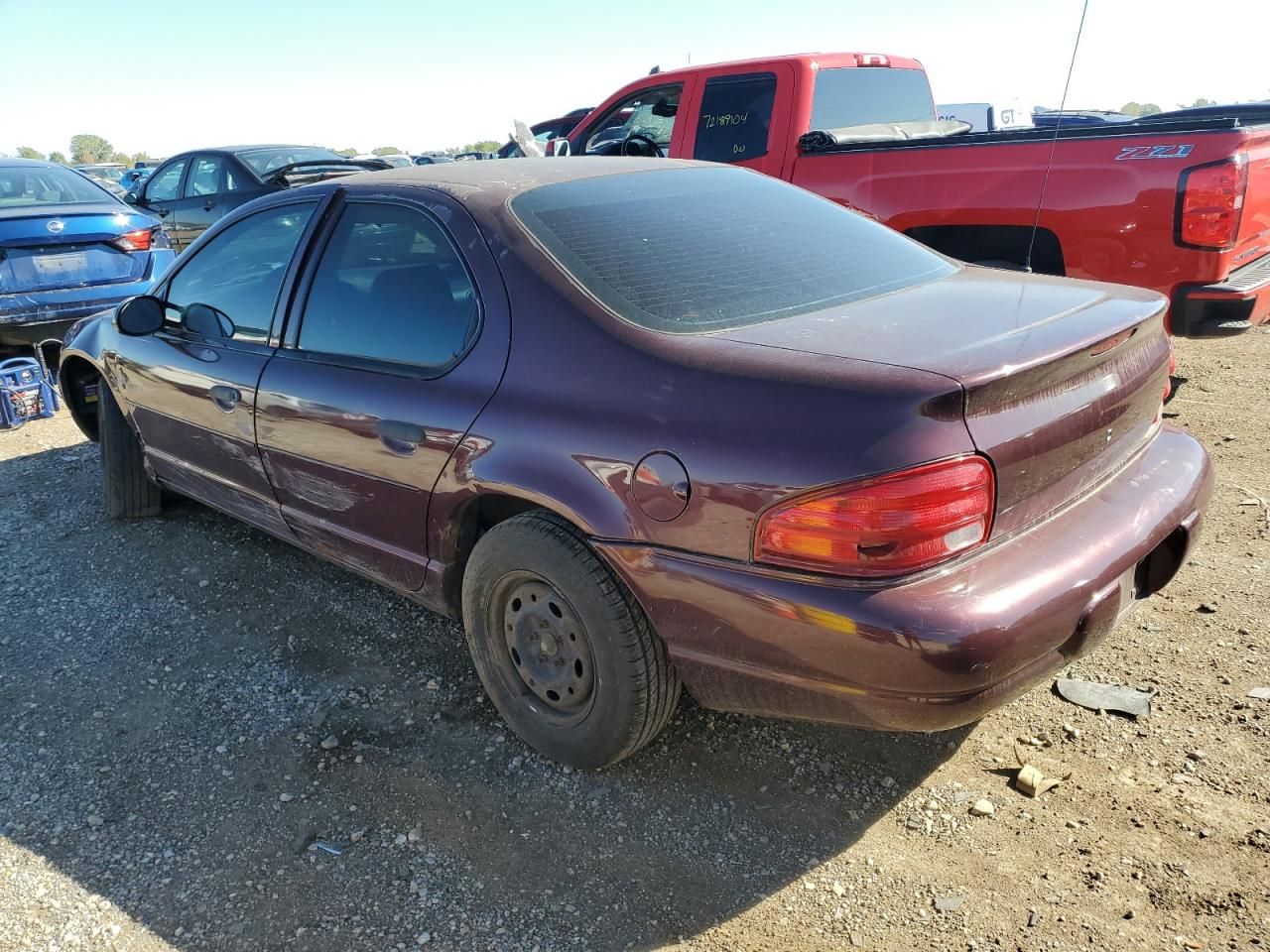 1999 Plymouth Breeze Base