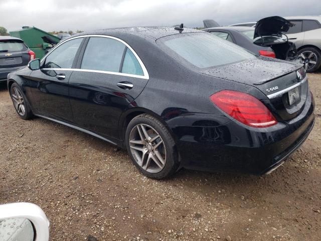 2015 Mercedes-Benz S 550 4matic