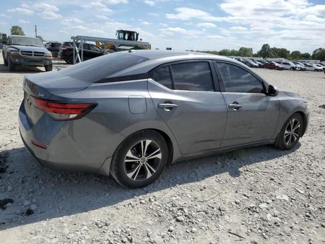 2021 Nissan Sentra SV