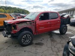 Toyota Tacoma salvage cars for sale: 2022 Toyota Tacoma Double Cab