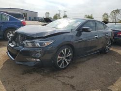 2016 Nissan Maxima 3.5S en venta en Elgin, IL