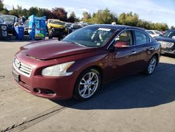 Nissan Maxima salvage cars for sale: 2012 Nissan Maxima S