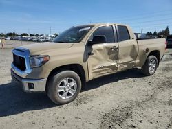 Toyota Tundra Double cab sr Vehiculos salvage en venta: 2019 Toyota Tundra Double Cab SR