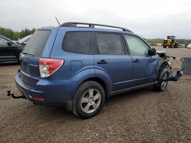 2011 Subaru Forester 2.5X