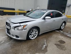 Salvage cars for sale from Copart New Orleans, LA: 2009 Nissan Maxima S