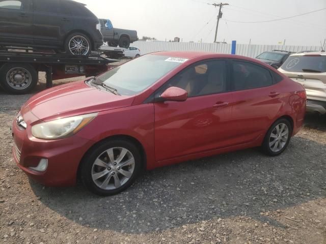 2012 Hyundai Accent GLS