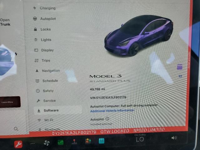 2020 Tesla Model 3