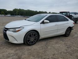 Toyota salvage cars for sale: 2016 Toyota Camry LE