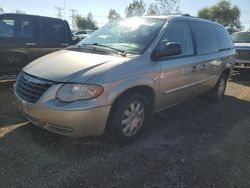 Chrysler Town & Country Touring salvage cars for sale: 2007 Chrysler Town & Country Touring