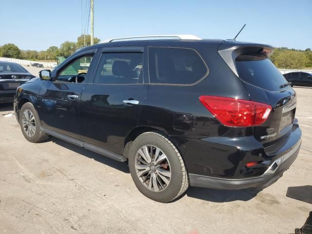 2017 Nissan Pathfinder S