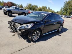 Hyundai Sonata Vehiculos salvage en venta: 2016 Hyundai Sonata Sport