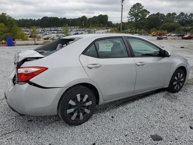 2015 Toyota Corolla L