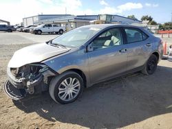 2015 Toyota Corolla L for sale in San Diego, CA