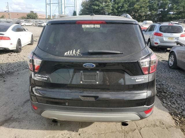 2017 Ford Escape Titanium