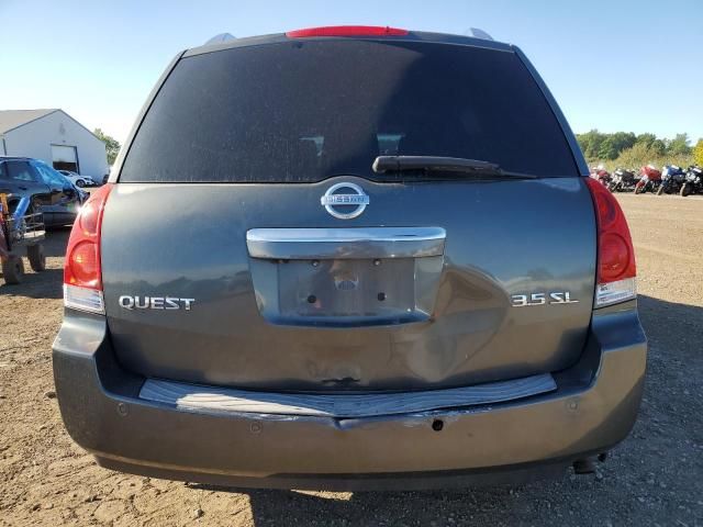 2008 Nissan Quest S