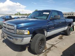 Dodge salvage cars for sale: 2001 Dodge RAM 1500