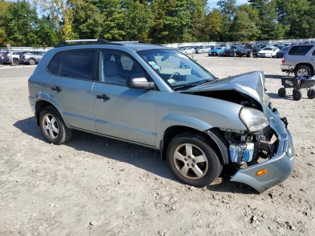 2007 Hyundai Tucson GLS