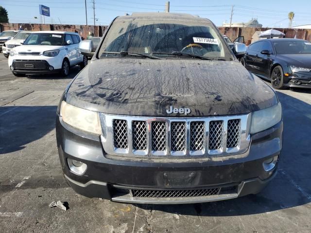 2011 Jeep Grand Cherokee Overland