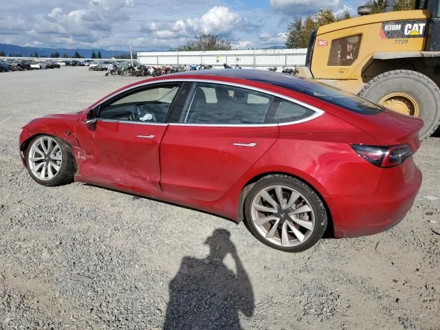 2018 Tesla Model 3