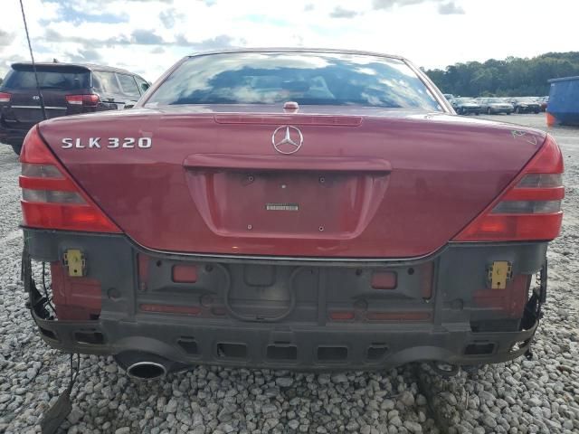 2002 Mercedes-Benz SLK 320