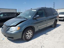 Salvage cars for sale from Copart Haslet, TX: 2005 Chrysler Town & Country Touring