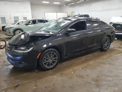 Chrysler 200 salvage cars for sale: 2015 Chrysler 200 S