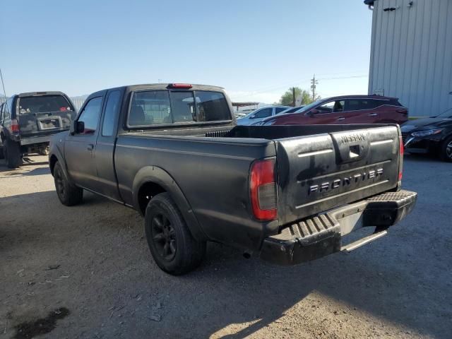 2001 Nissan Frontier King Cab XE