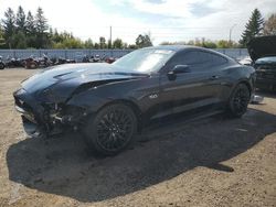 Ford Mustang gt salvage cars for sale: 2022 Ford Mustang GT