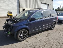 Dodge Caravan salvage cars for sale: 2017 Dodge Grand Caravan GT