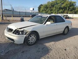 Acura rl Vehiculos salvage en venta: 2004 Acura 3.5RL